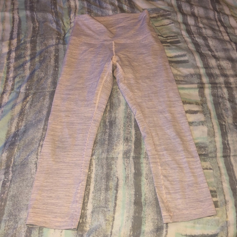 Lululemon wunder under crop leggings - Picture 1 of 3